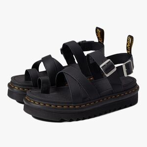 Dr Martens Avry Hydro Leather Strap Sandals